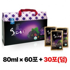 [선운산농협] 베리웰 오디즙 (80ml×60포)+30포(덤)
