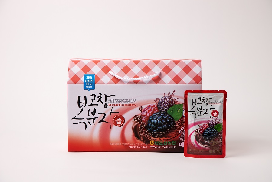 고창복분자즙(80ml*30포)